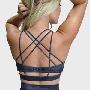 Unbowed Dark Camo Sportsbra